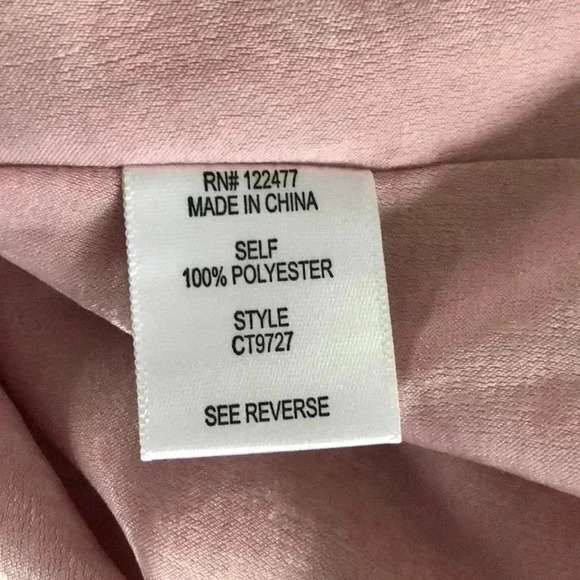 NSR Light Pink Blouse —A1 - Picture 5 of 5